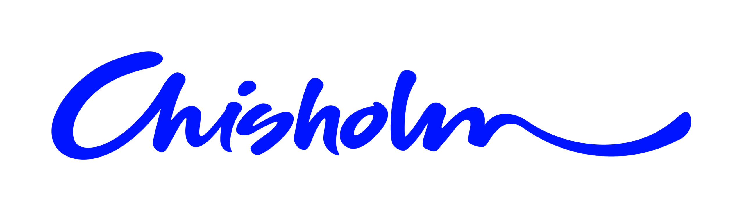 2021 Chisholm logo CMYK blue scaled