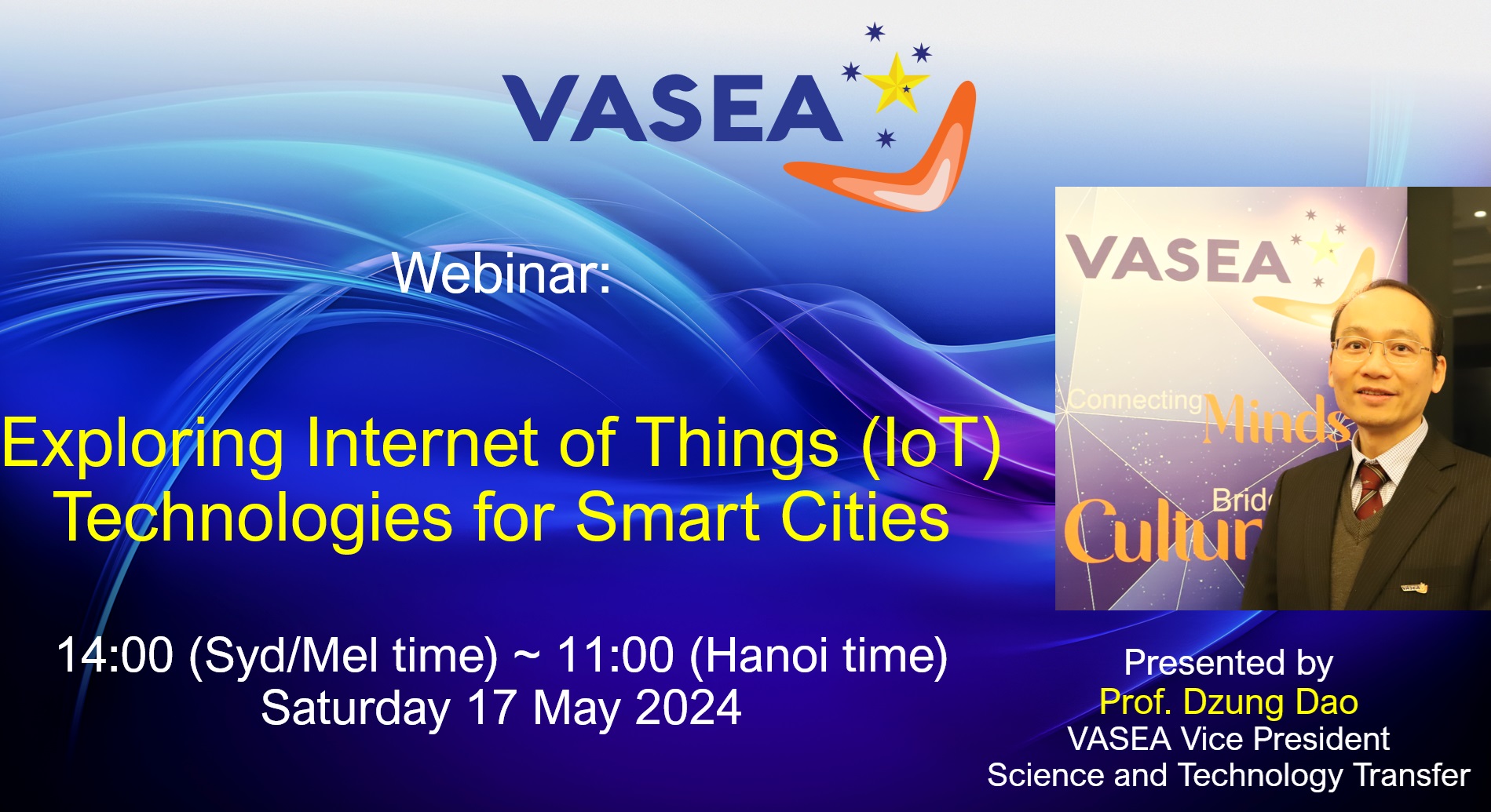 VASEA Webinar 17May24 IoT Smart Cities 1