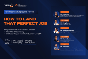 Ready to Land That Job in Australia Join us to Hear What HR Experts Say Get Insider Tips Job Hunt Hacks Join the Live QA