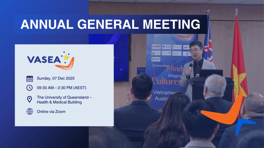 Sunday 07 Dec 2025 0930 AM – 230 PM AEST The University of Queensland – Health Medical Building Online via Zoom 1