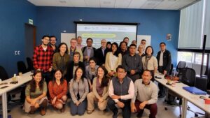 Cafe cùng VASEA - Interview with Prof. Thuy Pham - a world leading expert in climate policy and sustainable finance GS Thuy Pham cung voi cac dong nghiep