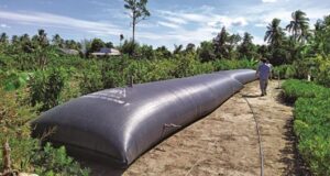 Interview Series: Drought and Saltwater Intrusion in the Mekong Delta: International Science, Local Adaptation Freshwater Storage Bags